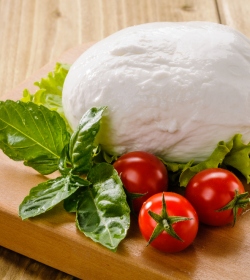 Kráľovná všetkých syrov - Mozzarella