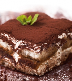 Láskyplný dezert Tiramisu