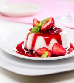 Panna cotta – v jednoduchosti je chuť 