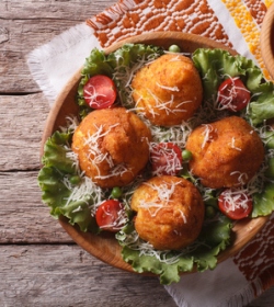 Arancini – oranžová chuťovka