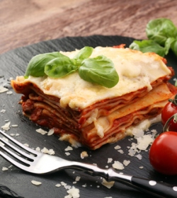 Lasagne – obľúbená talianska pochúťka