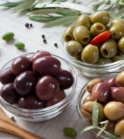 5 najrozšírenejších druhov olív, ktoré sú v Taliansku „numero uno“